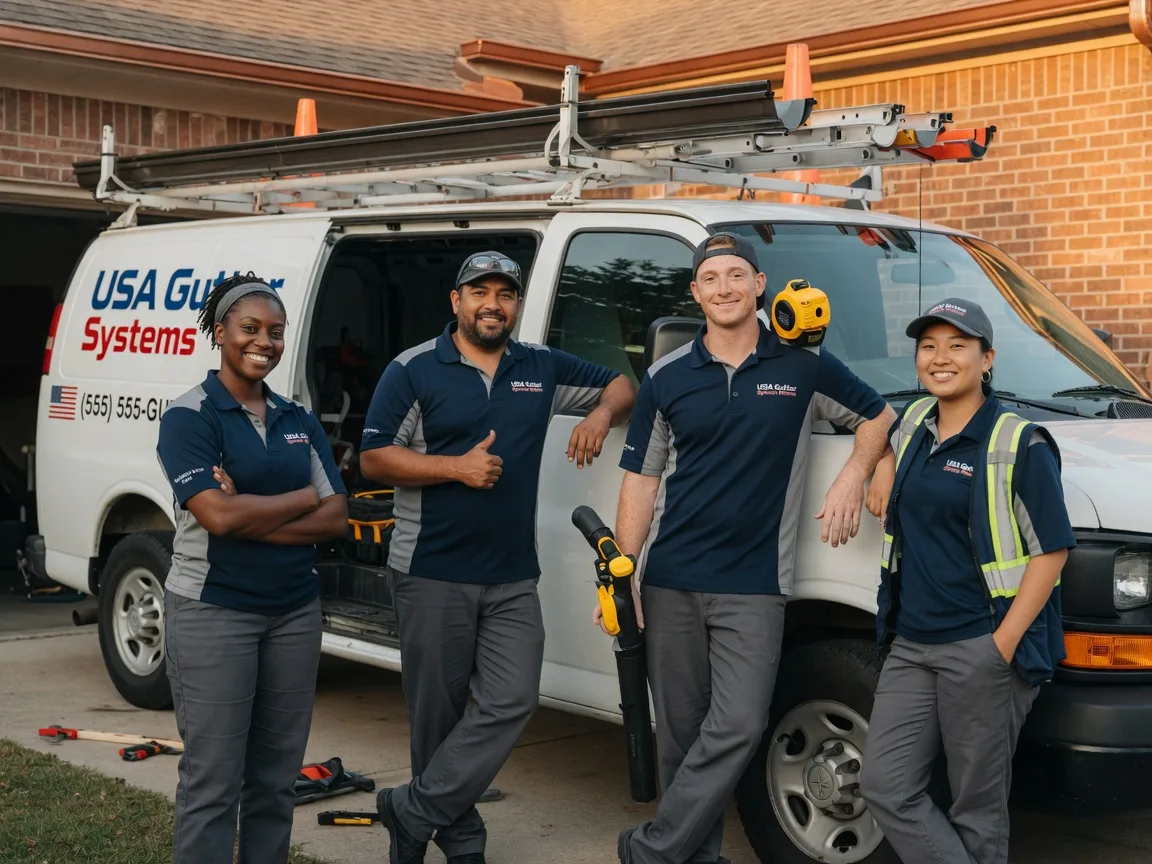 Gutter Installation company in Cecil, OH