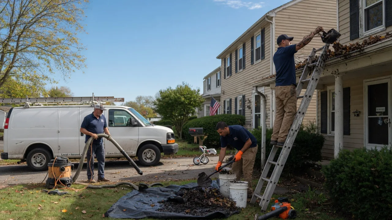 Gutter Installation in Cecil, OH near me